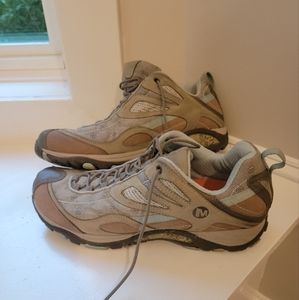 Merrell continuum low hiking boot size 11